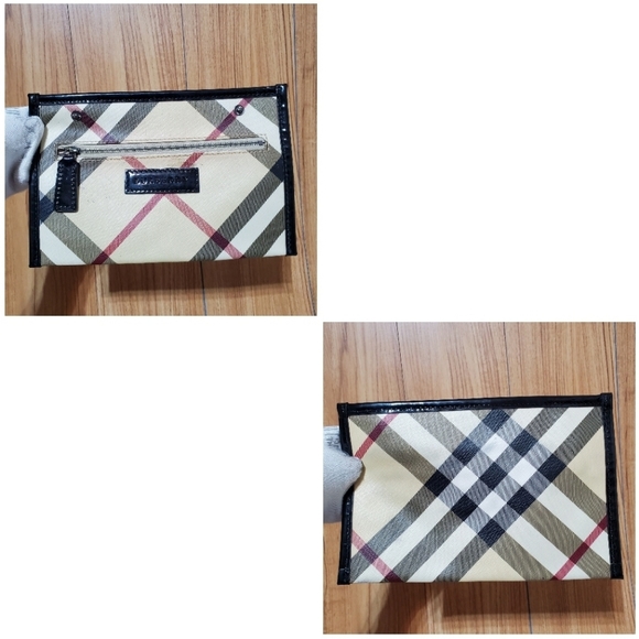 Burberry Canterbury Haymarket Tote - Picture 3 of 13